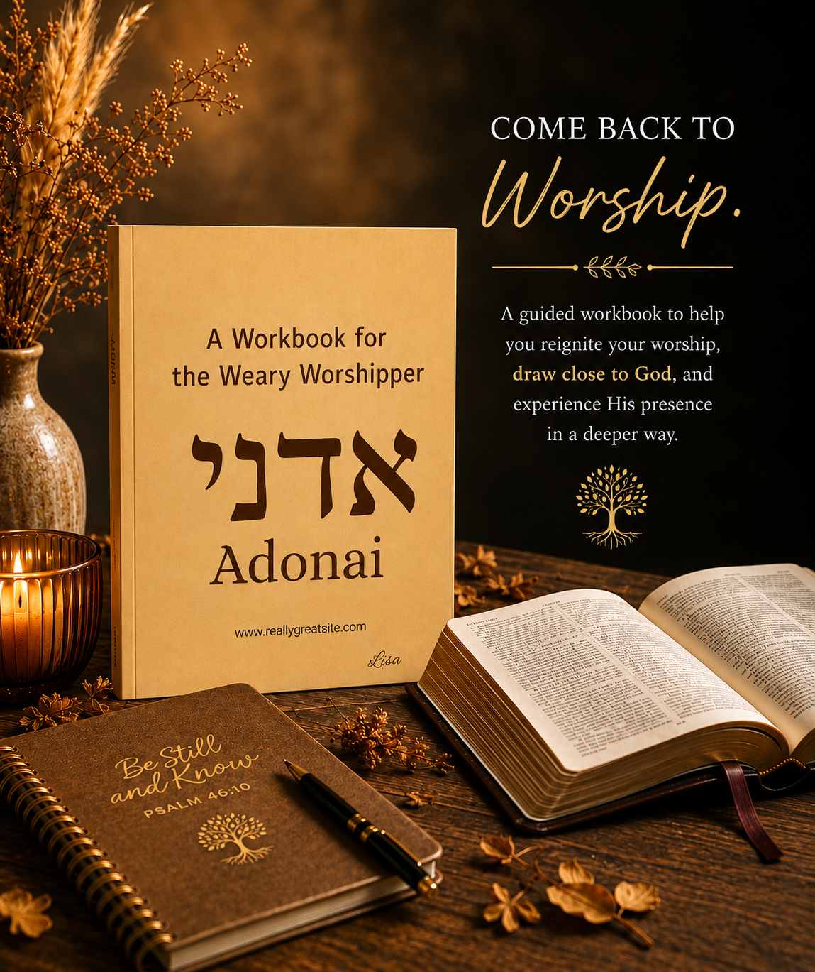 ADONAI: A Workbook for the Weary Worshiper