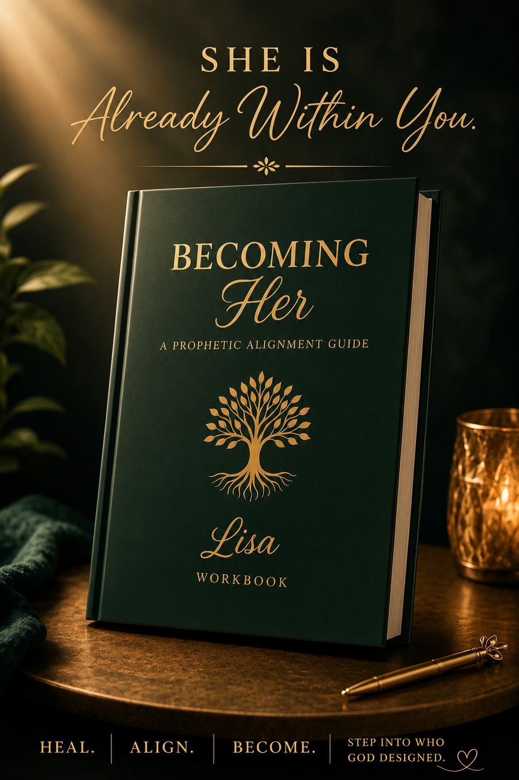 Becoming Her: A Prophetic Alignment Guide