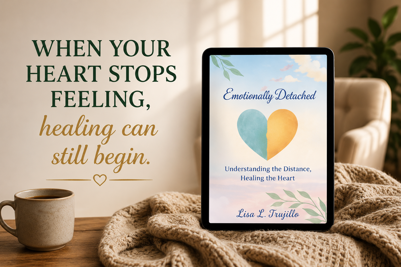 Emotionally Detached: Understanding the Distance, Healing the Heart