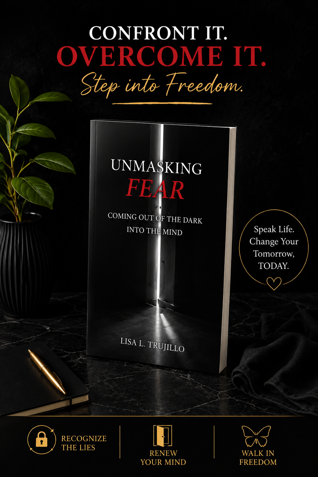 Unmasking Fear: Coming Out of the Dark in Your Mind