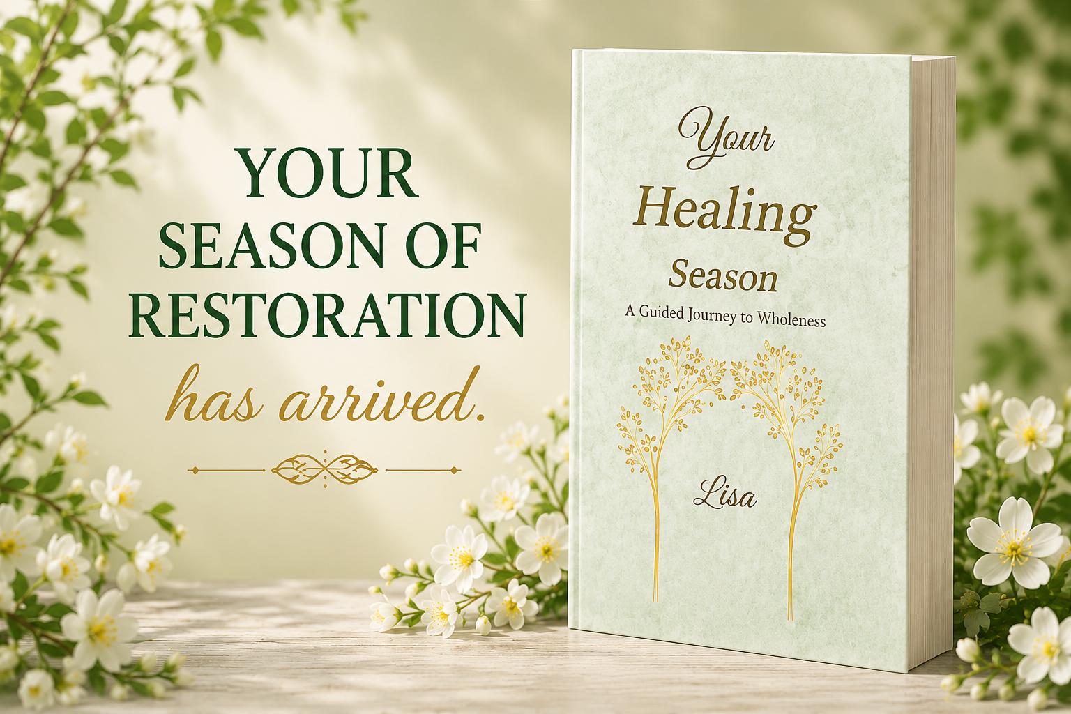 Your Healing Season: A Guided Journey to Wholeness