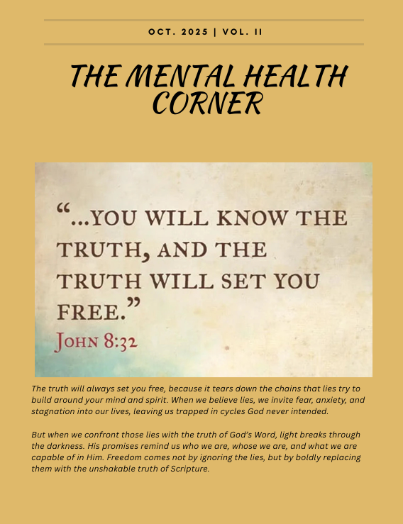 October 2025 Newsletter Cover