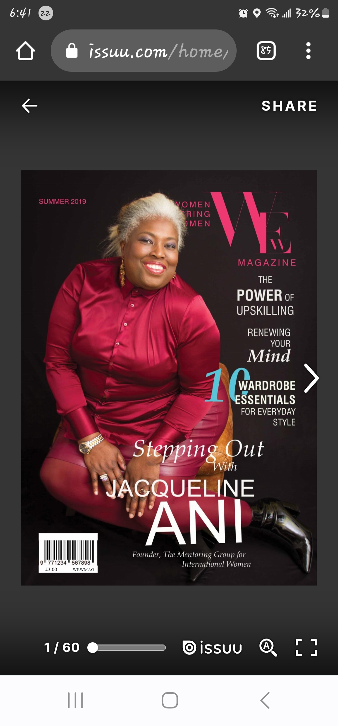 Women Empowering Women Magazine Cover - Summer 2019