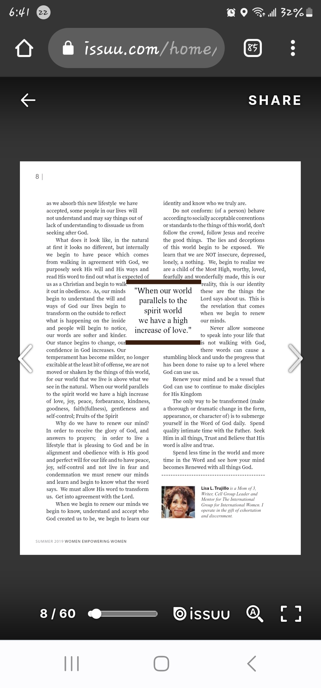 Renewing Your Mind - Page 2
