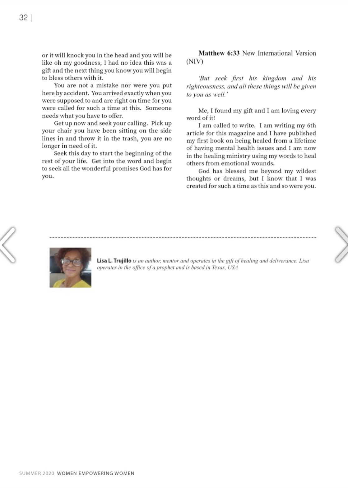 Are You Sitting on the Side-Lines? - Page 3