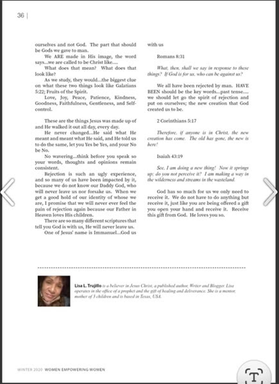 Rejection by Man is Not Rejection by God - Page 3