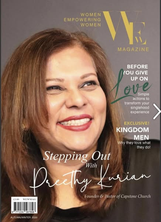 Women Empowering Women Magazine Cover